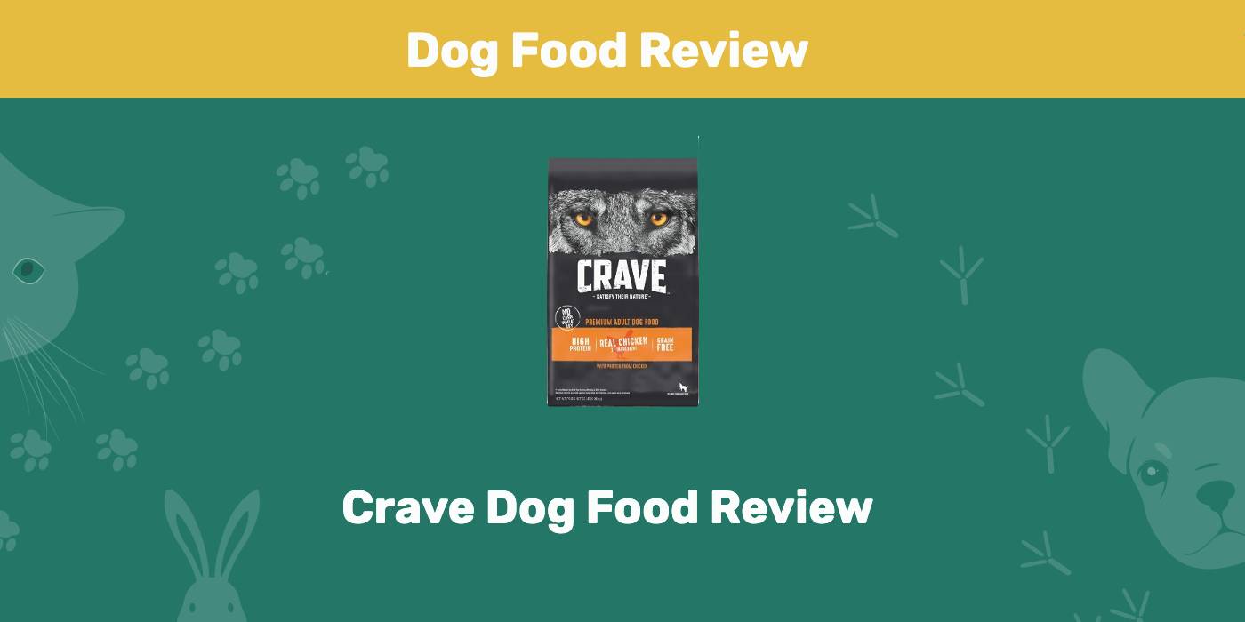 Read more about the article Crave Dog Food Review 2022: отзывы, плюсы и минусы