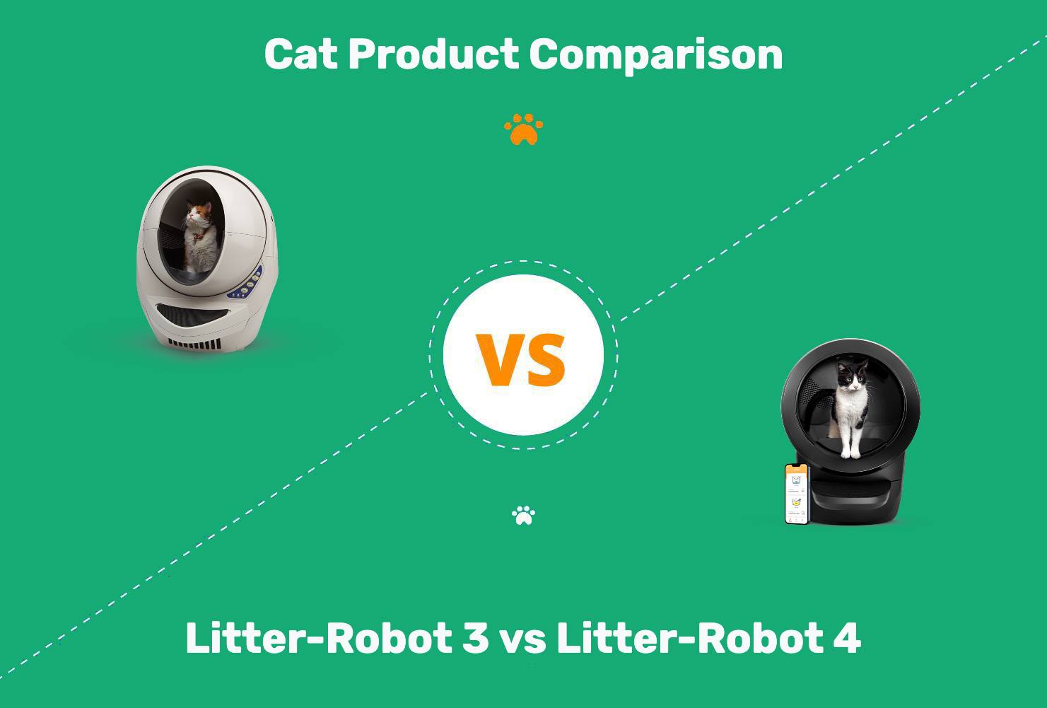 You are currently viewing Litter-Robot 3 против Litter Robot 4: наше сравнение 2022 года