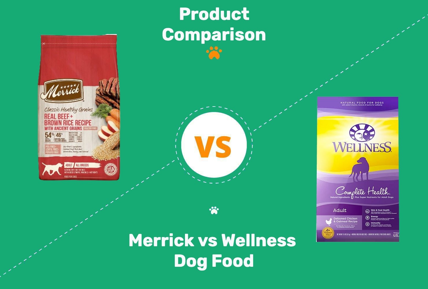 You are currently viewing Merrick и Wellness Dog Food: наше подробное сравнение 2022 года