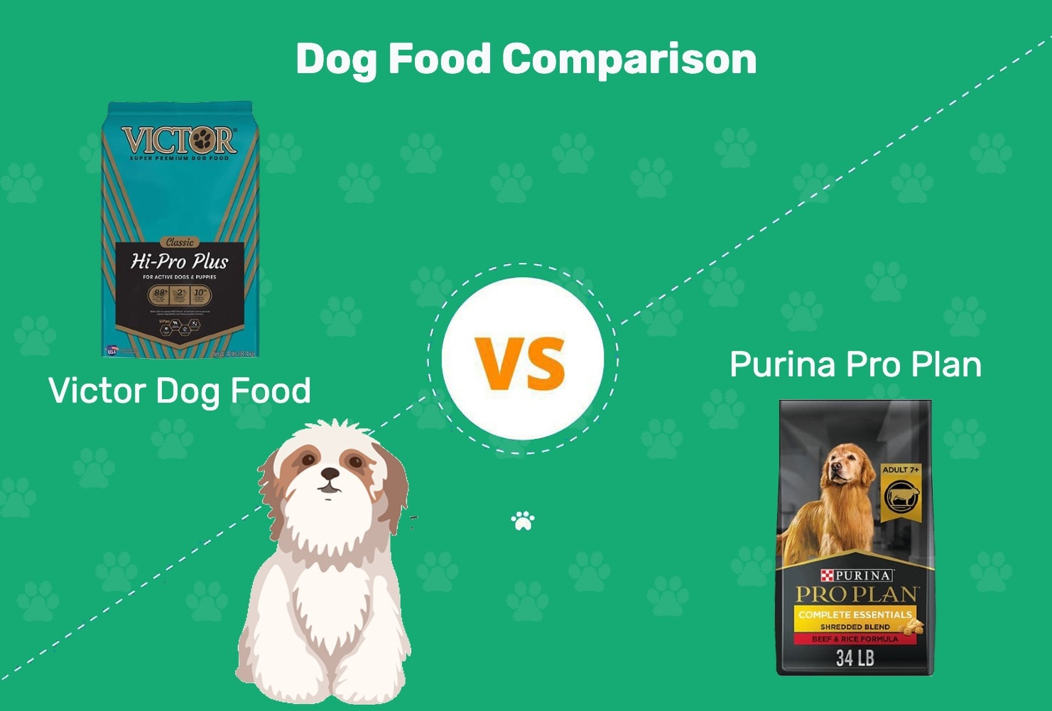 You are currently viewing Корм для собак Victor vs Purina Pro Plan: плюсы, минусы и что выбрать