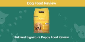 Read more about the article Обзор корма для собак Kirkland Signature Puppy Formula 2022: отзывы, плюсы и минусы