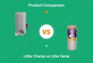 Read more about the article Litter Champ против Litter Genie: что лучше?  Наше сравнение 2022 года