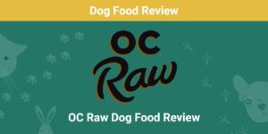 Read more about the article OC Raw Dog Food Review 2022: плюсы, минусы и обзоры