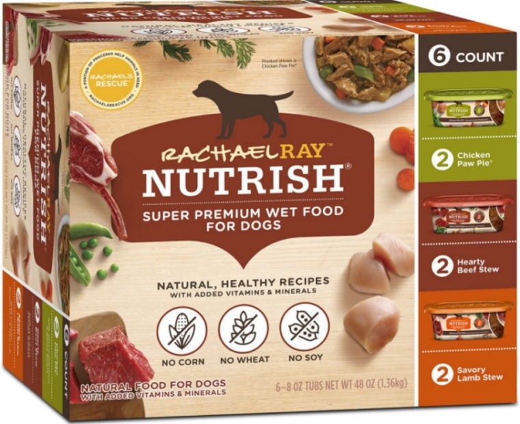 Rachael Ray Nutrish Natural Variety Pack Влажный корм для собак