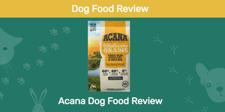 ACANA-Free-Run-Poultry-Recipe-Recept-Recept-Recept-Recept-Grains-Free-Glten-Free-Dog-Food обзор