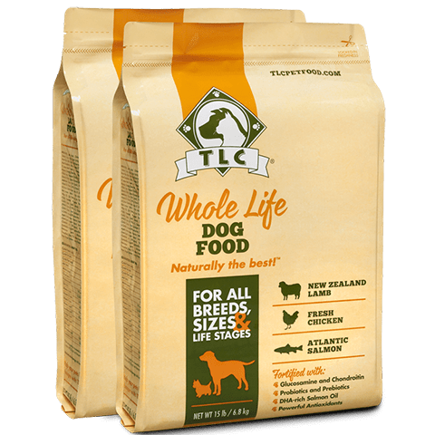 Корм для собак TLC Whole Life