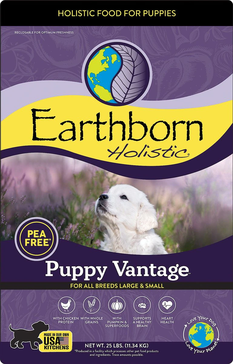 Earthborn Holistic Puppy Vantage Сухой корм для собак
