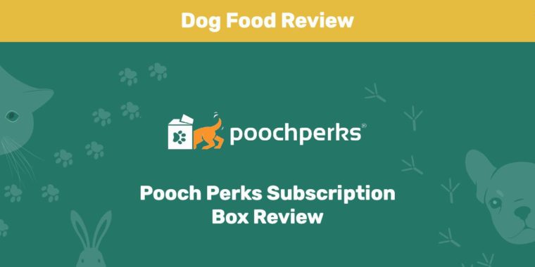 Обзор коробки подписки Pooch Perks PK