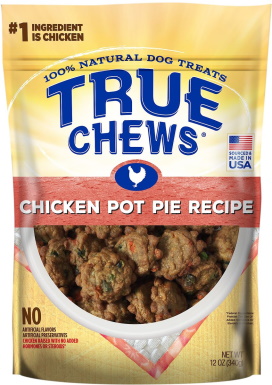 True Chews Premium Chicken Pot Pie Рецепт Лакомства для собак