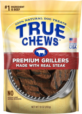 Натуральные лакомства для собак True Chews Premium Grillers