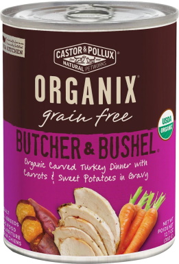 Castor & Pollux Organix Grain-Free Butcher & Bushel консервы для собак