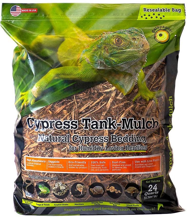 Galapagos Cypress Tank-Mulch Подстилка из натурального кипариса для рептилий