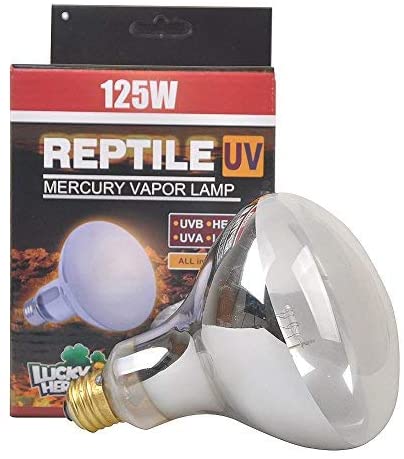 Lucky Herp Reptile UVA UVB Mercury Vapor Bulb