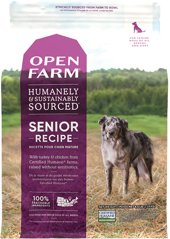 Open farm Senior Сухой корм для собак