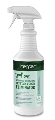 Hepper Advanced Bio-Enzyme Спрей для устранения пятен и запаха домашних животных