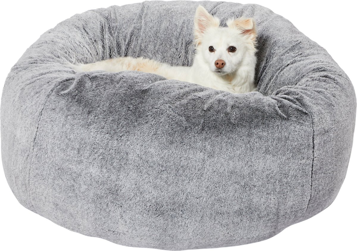 Frisco Plush Pouf Подушка-кроватка для кошек и собак