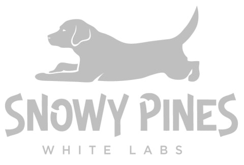 снежные сосны логотип white labs