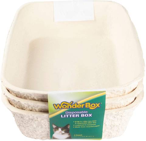 Одноразовый лоток Kitty's Wonderbox (1)