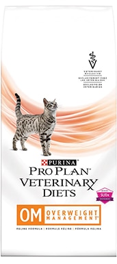 Purina Pro Plan Veterinary Diets OM Корм ​​для кошек