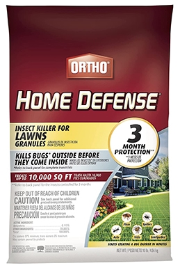 Убийца насекомых Ortho Home Defense для газонов