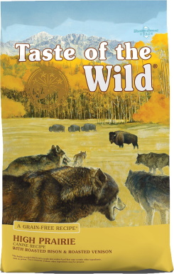 Беззерновой сухой корм для собак Taste of the Wild High Prairie