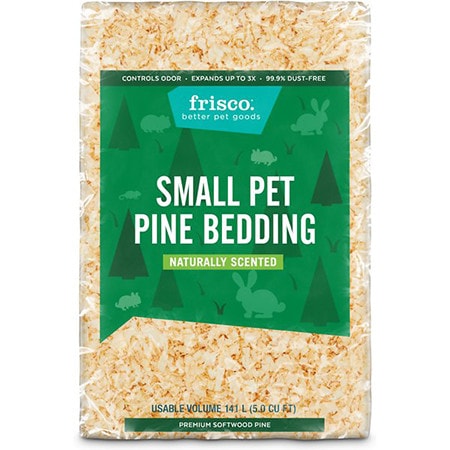 Подстилка из сосны Frisco Small Pet