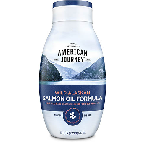 American Journey Wild Alaskan Salmon Oil Formula Жидкая добавка для кошек и собак