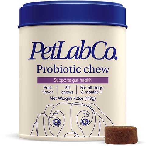 PetLab Co. Пробиотическая добавка со вкусом свинины для собак