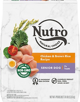 Nutro Natural Choice Senior сухой корм для собак