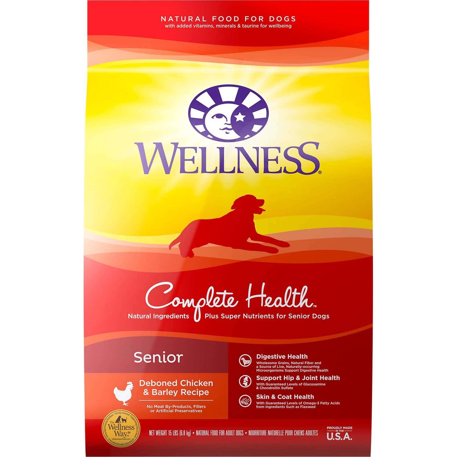 Wellness Complete Health Senior Сухой корм для собак без костей (1)