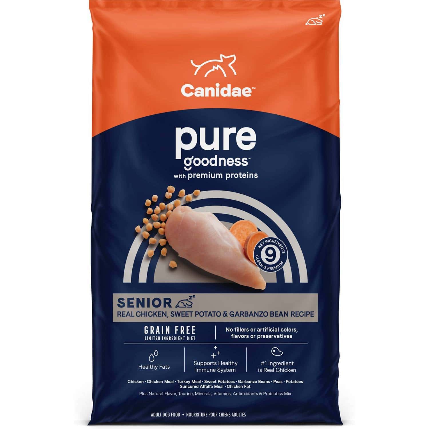 Canidae Grain-Free Pure Goodness Senior Dog Food