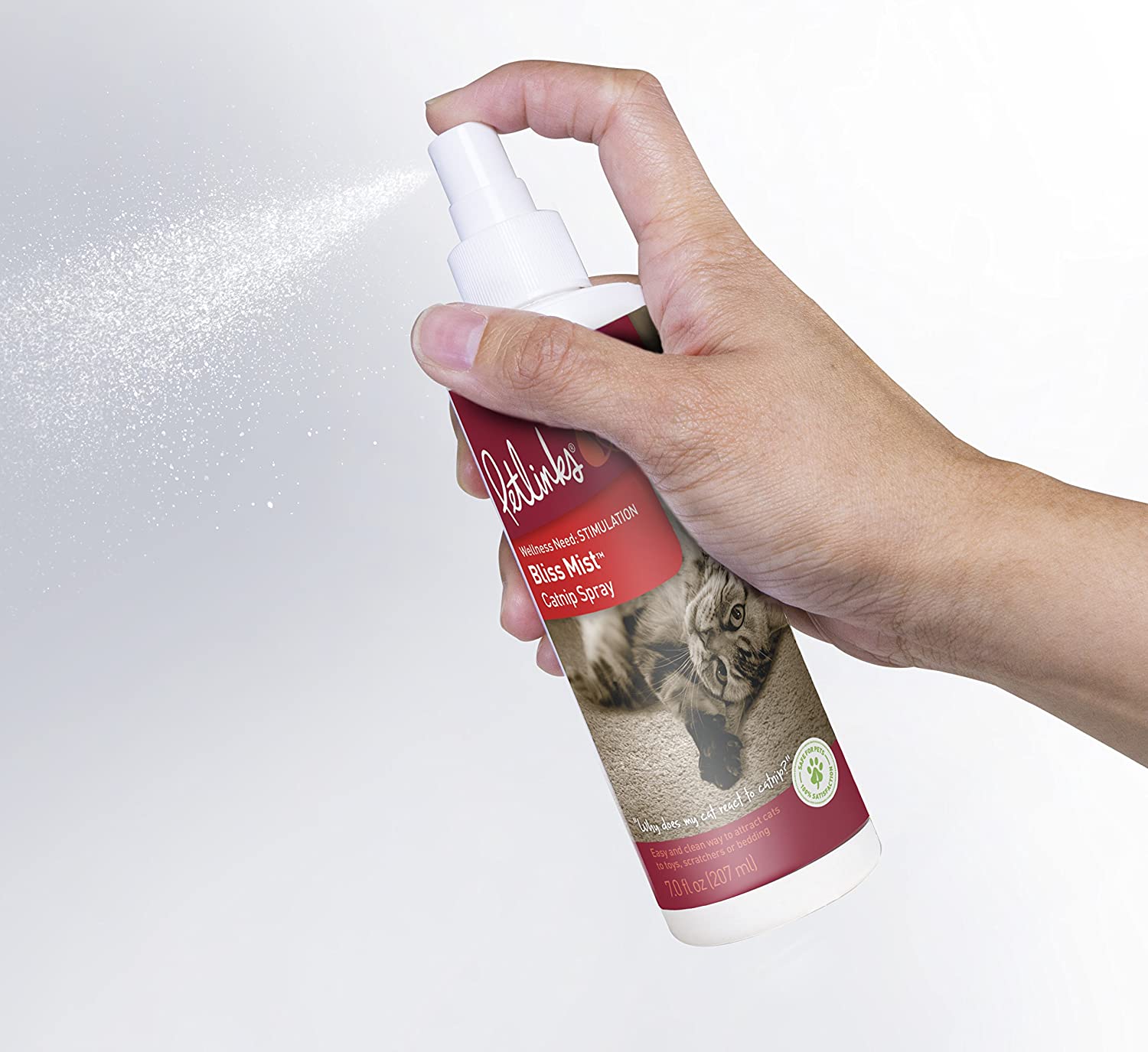 распыление Petlinks Bliss Mist Catnip Spray