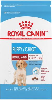 Сухой корм для собак Royal Canin Medium Puppy