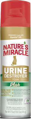 Nature's Miracle Cat Urine Destroyer Пенный аэрозольный спрей