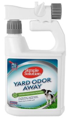 Простое решение Yard Odor Awawy