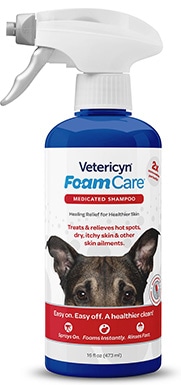 Лечебный шампунь Vetericyn FoamCare для домашних животных