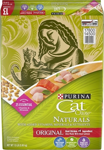 Purina Cat Chow Naturals Оригинальный сухой корм для кошек