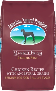 Сухой корм для собак American Natural Premium Triple Protein