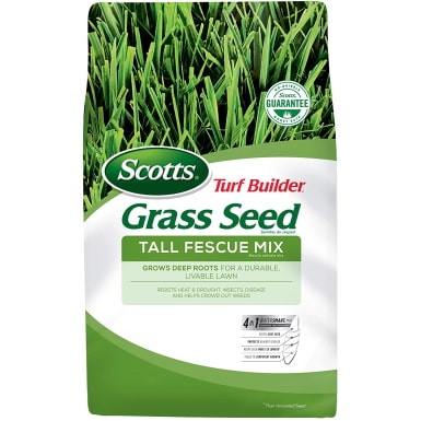 Scotts Turf Builder Grass Seed Tall Fescue Mix