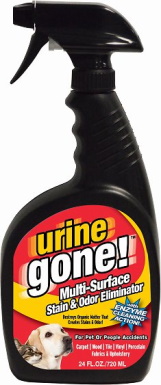 Средство для удаления пятен и запаха Urine Gone Pet