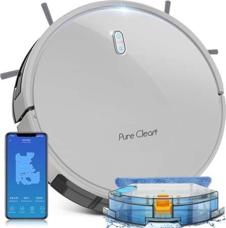 Умный пылесос Pure Clean 2700PA Power Smart