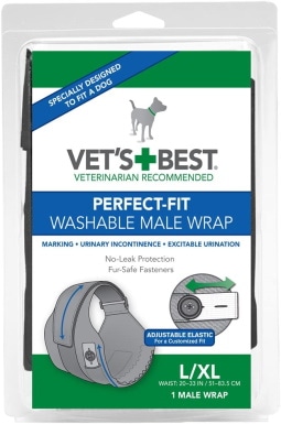 Лучшее моющееся обертывание для собак Perfect-Fit от Vet