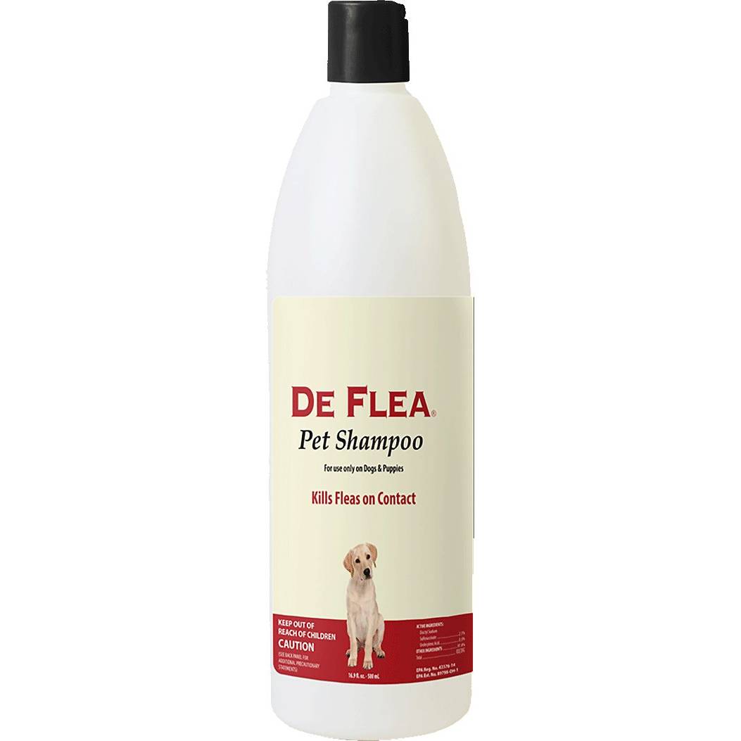 Miracle Care De Flea Shampoo для собак и щенков (1)