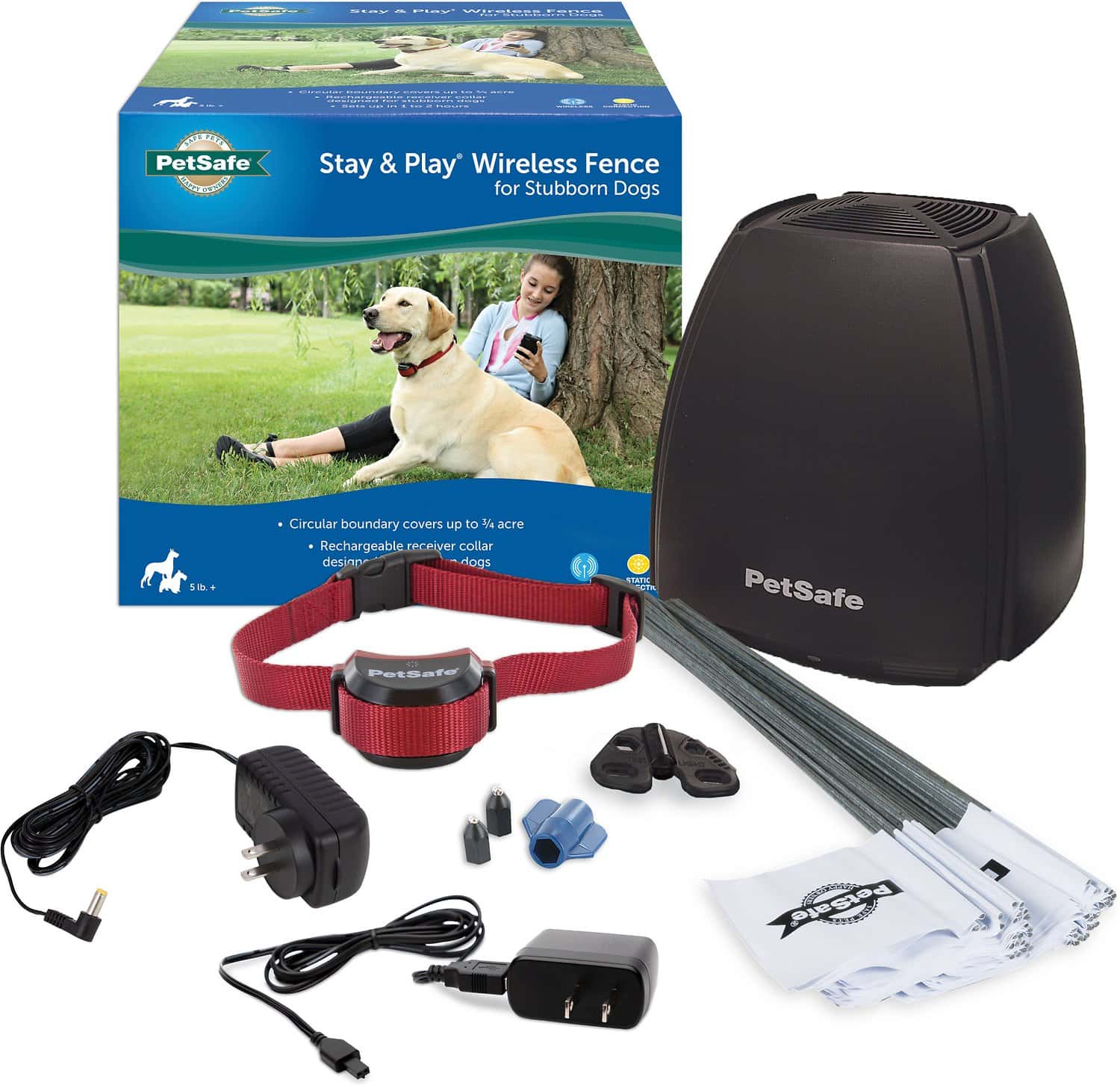 Беспроводной забор PetSafe Stay & Play (1)