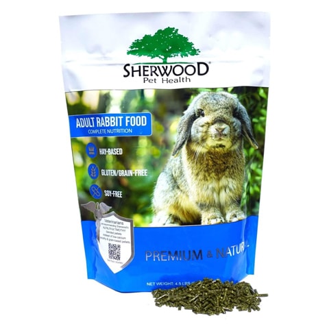 Корм для взрослых кроликов Sherwood Pet Health