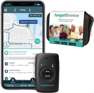 Персональный GPS-трекер AngelSense