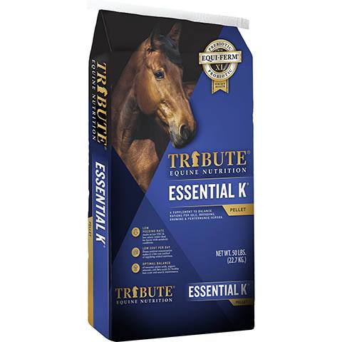 Корм для лошадей Tribute Equine Nutrition Essential K Low-NSC