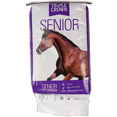 Корм Bluebonnet Feeds Triple Crown Senior Horse Food