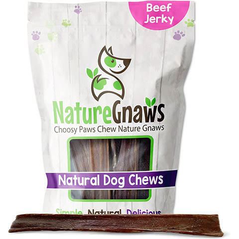 Nature Gnaws Beef Jerky Chews Лакомства для собак