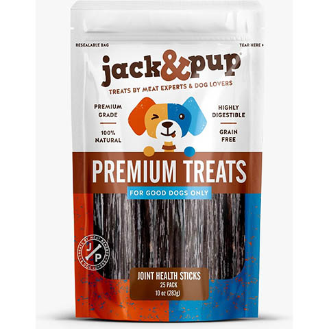 Jack & Pup Joint Health Sticks 6 лакомств для собак